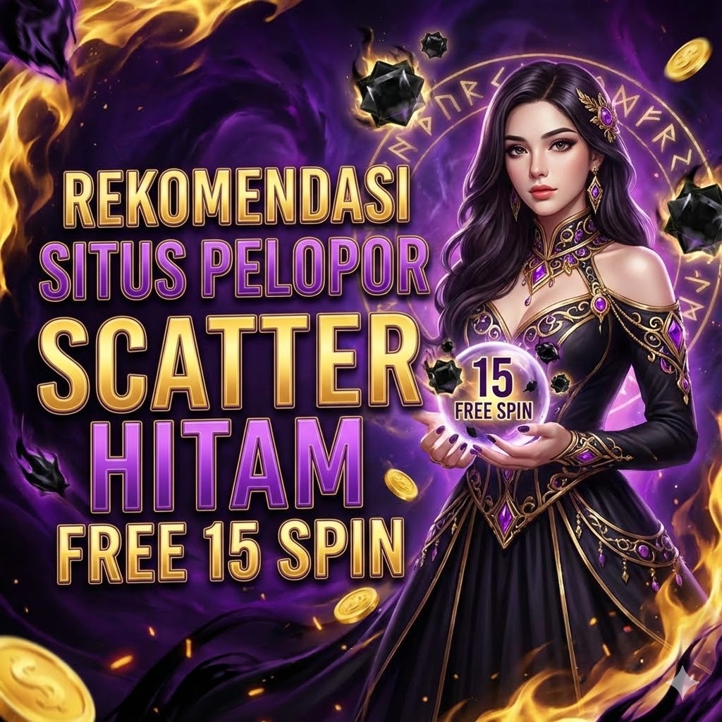 AGAM66 # Rekomendasi Situs Pelopor Scatter Hitam Free 15 Spin image 1